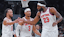 Jalen Brunson Josh Hart Mitchell Robinson New York Knicks NBA