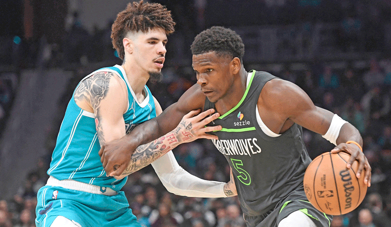Timberwolves NBA Championship Odds Move to 8% Following LaMelo Ball Trade