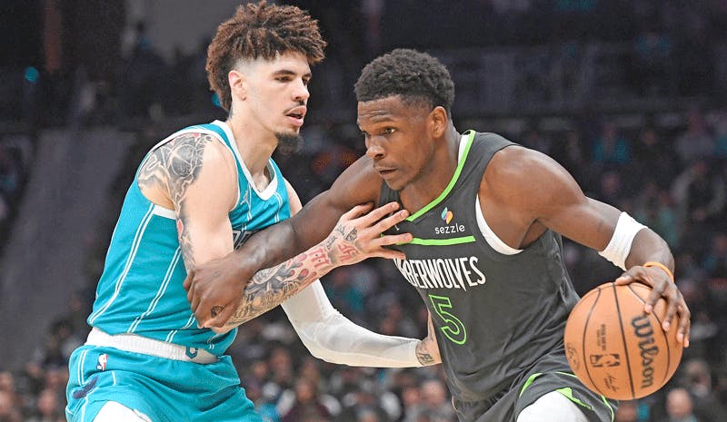 Timberwolves NBA Championship Odds Move to 8% Following LaMelo Ball Trade