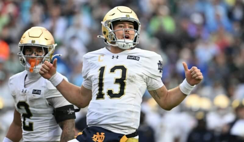 Stanford vs Notre Dame Prediction, Picks & Early Odds: College Football Week 6