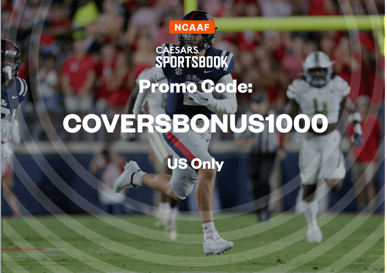 Caesars Promo Code: New Offer Gets You A $1,000 First Bet for Your Week 4 College Football Bets
