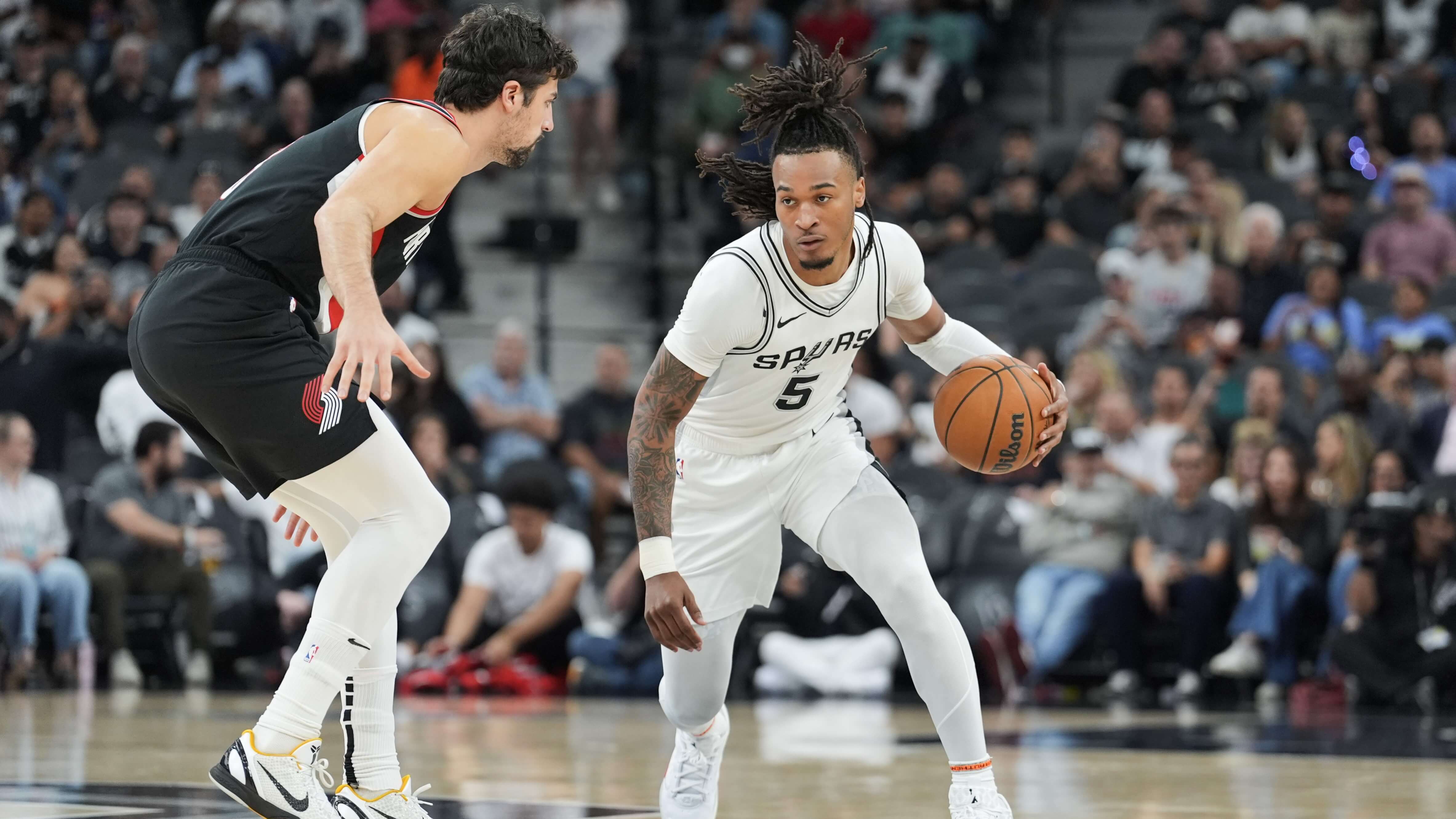 Jazz vs Spurs Prediction, Picks, & Odds for Tonight’s NBA Game 