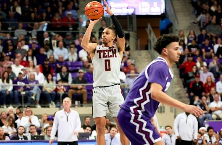 Texas Tech Red Raiders NCAAM Chance McMillian