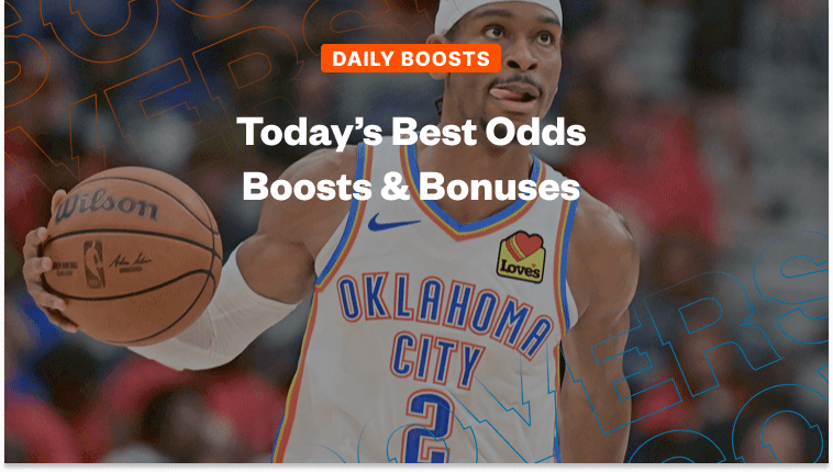 Today's Best Sportsbook Odds Boosts and Promotions: May 7