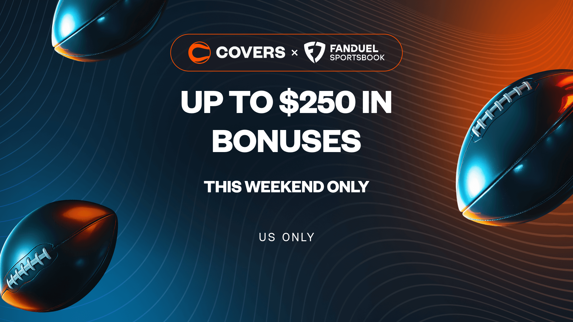 $50 Deposit Match + Bet $5, get $200 bonus bets if it wins without needing a FanDuel promo code.
