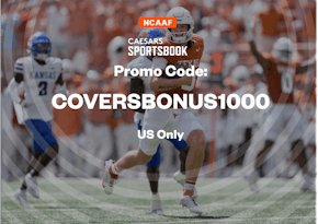 Caesars Sportsbook Promo Code MCBETFULL Unlocks $1250 NFL Week 1