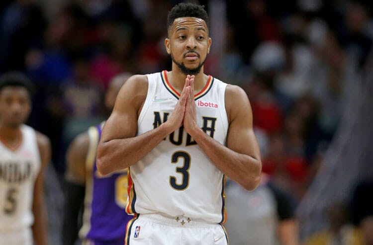 CJ McCollum New Orleans Pelicans NBA