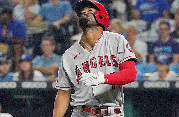 Jo Adell Los Angeles Angels MLB