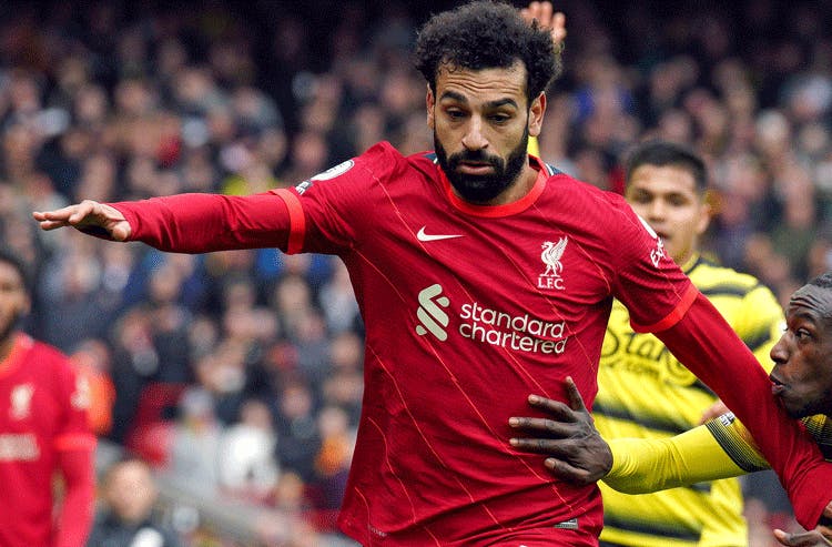 Mohamed Salah Liverpool Champions League