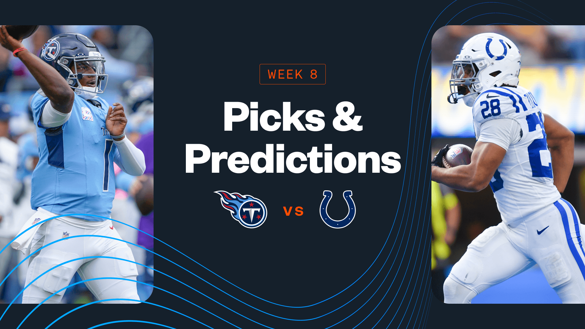 How To Bet - Titans vs Colts Predictions, Picks & Best Bets for NFL Week 8 Today