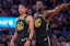 Jordan Poole Draymond Green Golden State Warriors NBA