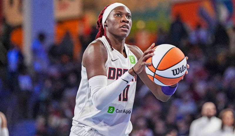 Wings vs Dream Picks, Predictions, & Odds for Today's WNBA Game