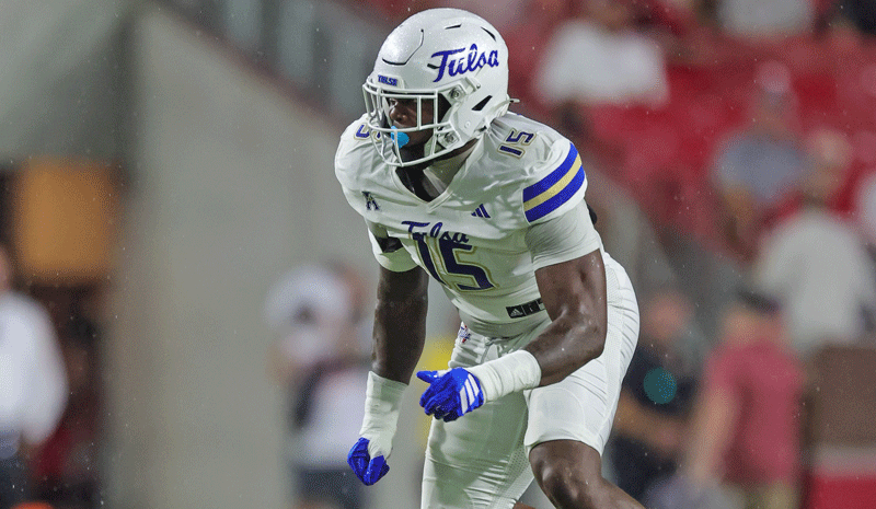 Thomas Davis Tulsa college football