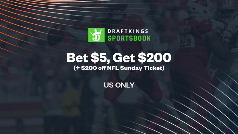 DraftKings Sportsbook Promo Code for Seahawks vs Cardinals