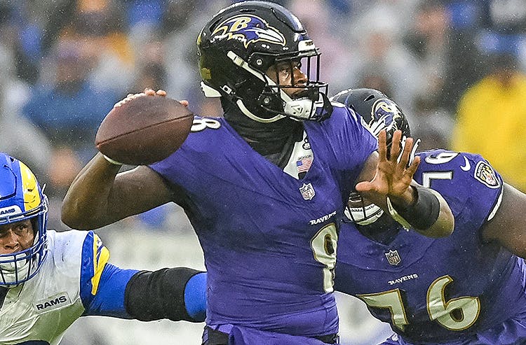 Lamar Jackson Baltimore Ravens NFL
