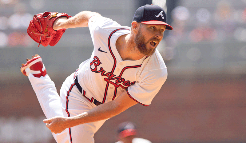 2024 Cy Young Odds: Sale's Resurgence Could Land Him the Hardware