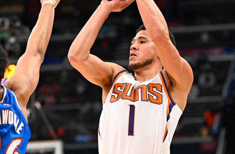 Devin Booker Phoenix Suns NBA props