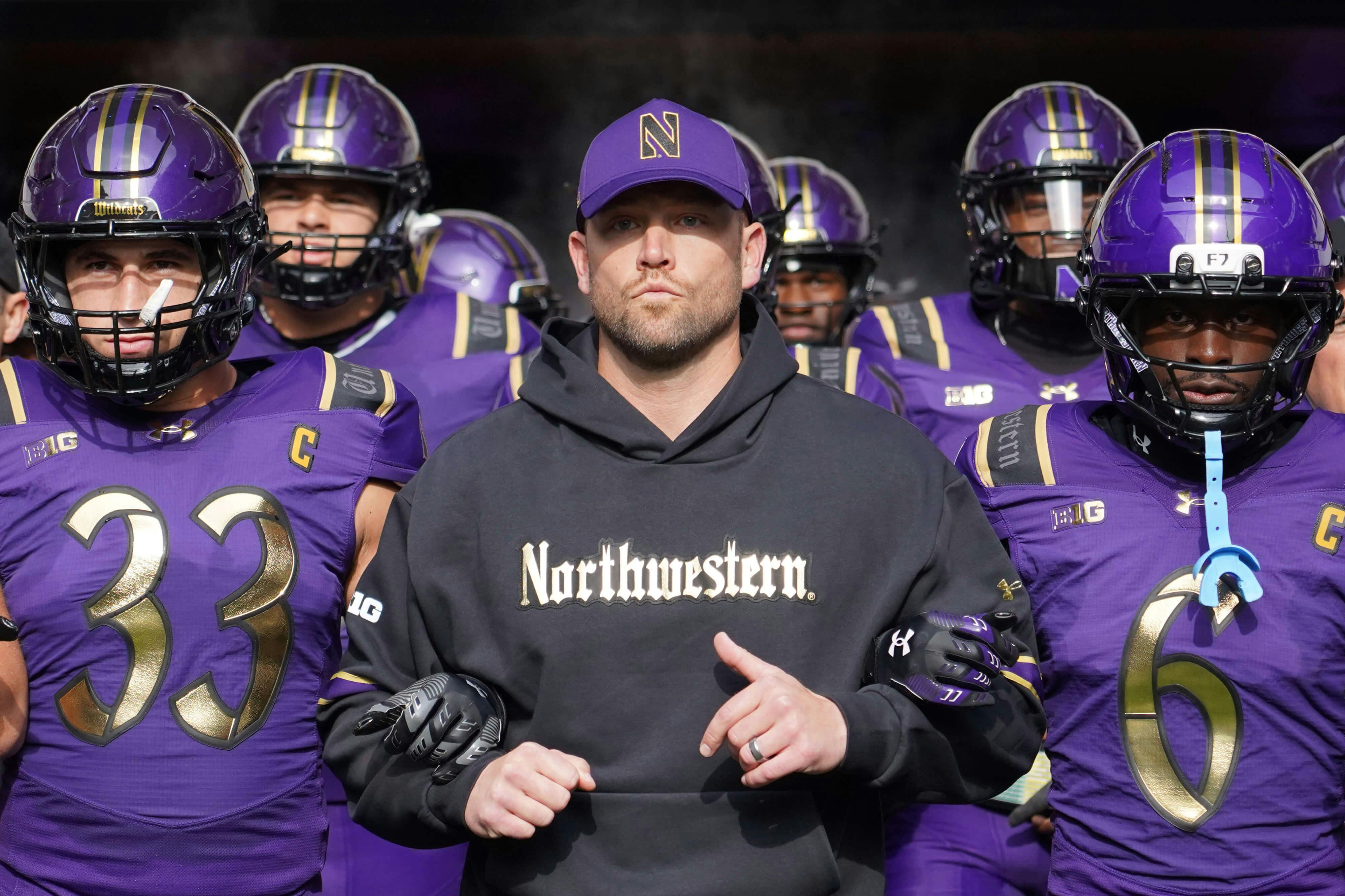 Northwestern Coach Calls Sports Betting 'Predatory’