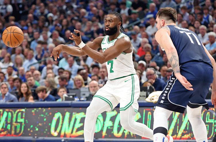 Jaylen Brown Odds and Props: Brown Sets Up Teammates for Success