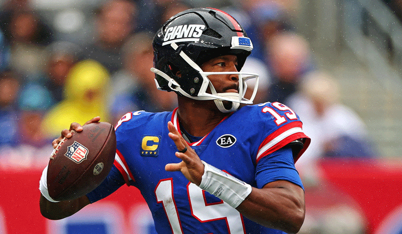 Giants vs Commanders Early Leans