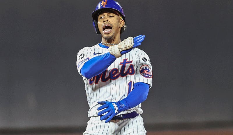 Francisco Lindor New York Mets MLB