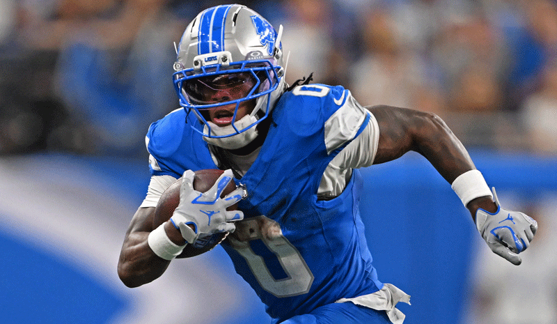 Detroit Lions Jahmyr Gibbs NFL.