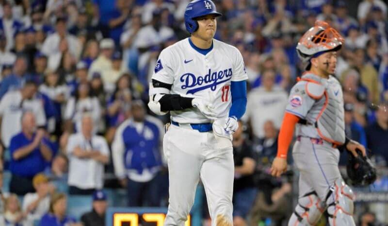 Shohei Ohtani Los Angeles Dodgers MLB