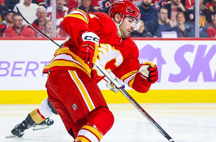 Nazem Kadri Calgary Flames NHL