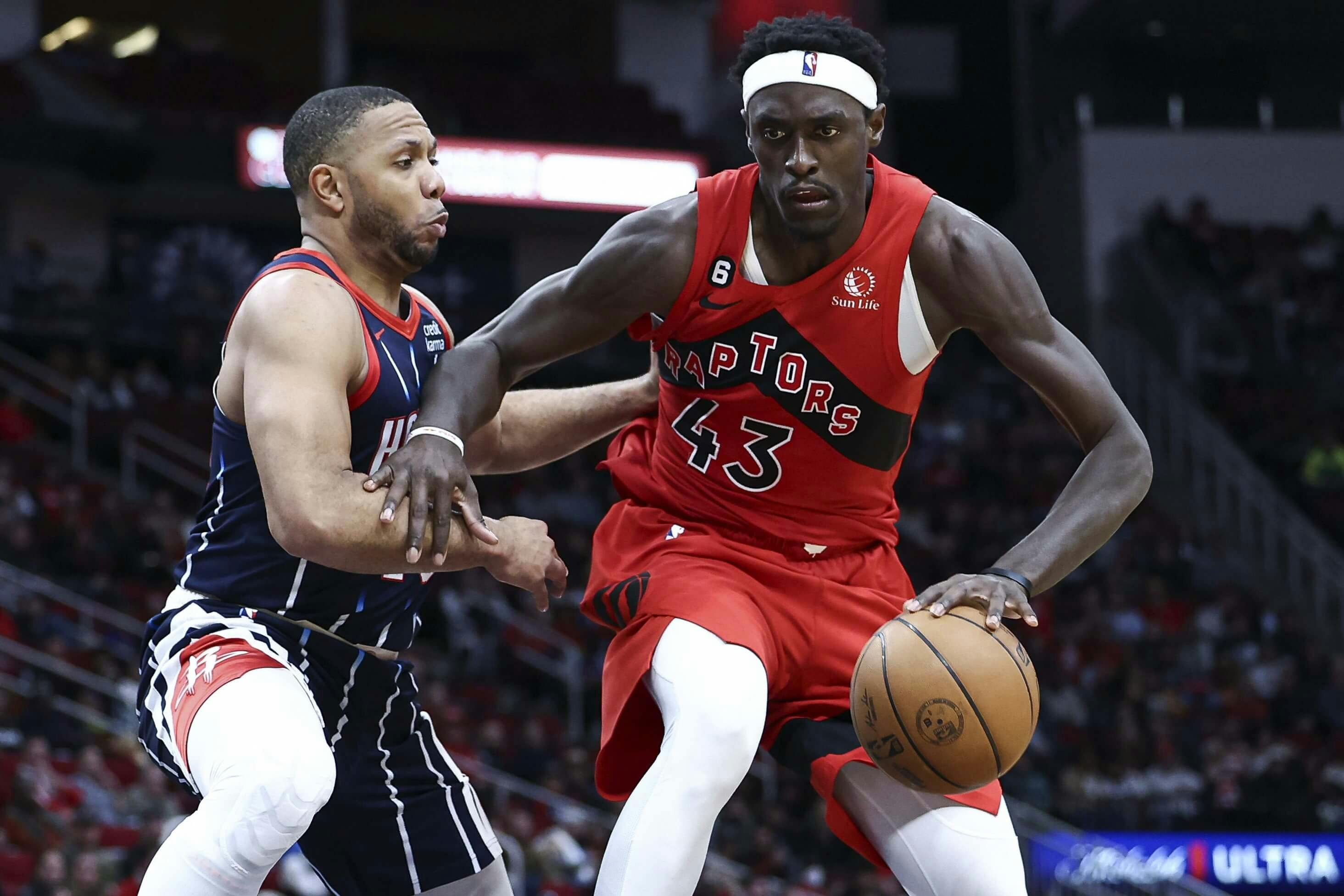 Pascal Siakam Toronto Raptors NBA