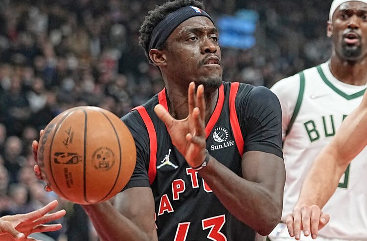 Pascal Siakam Toronto Raptors NBA