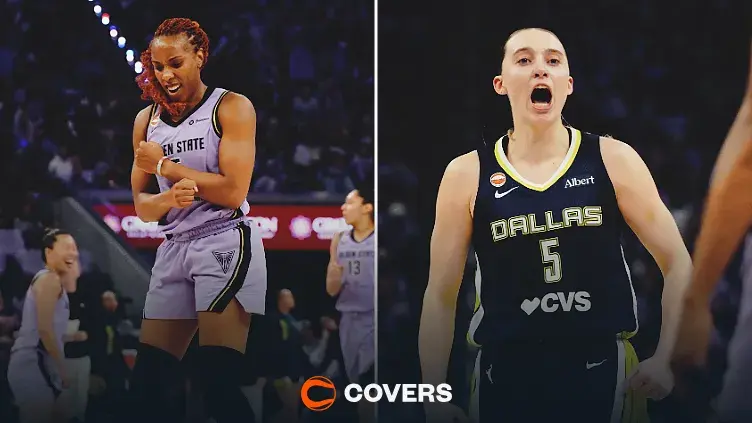 Kayla Thornton Golden State Valkyries Paige Bueckers Dallas Wings WNBA