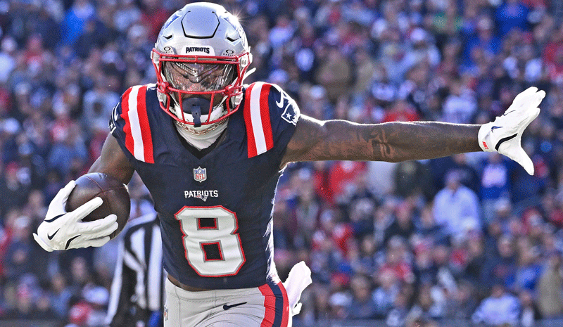 Anytime Touchdown Scorer Patriots vs Buccaneers Prediction: TD Picks for Week 10