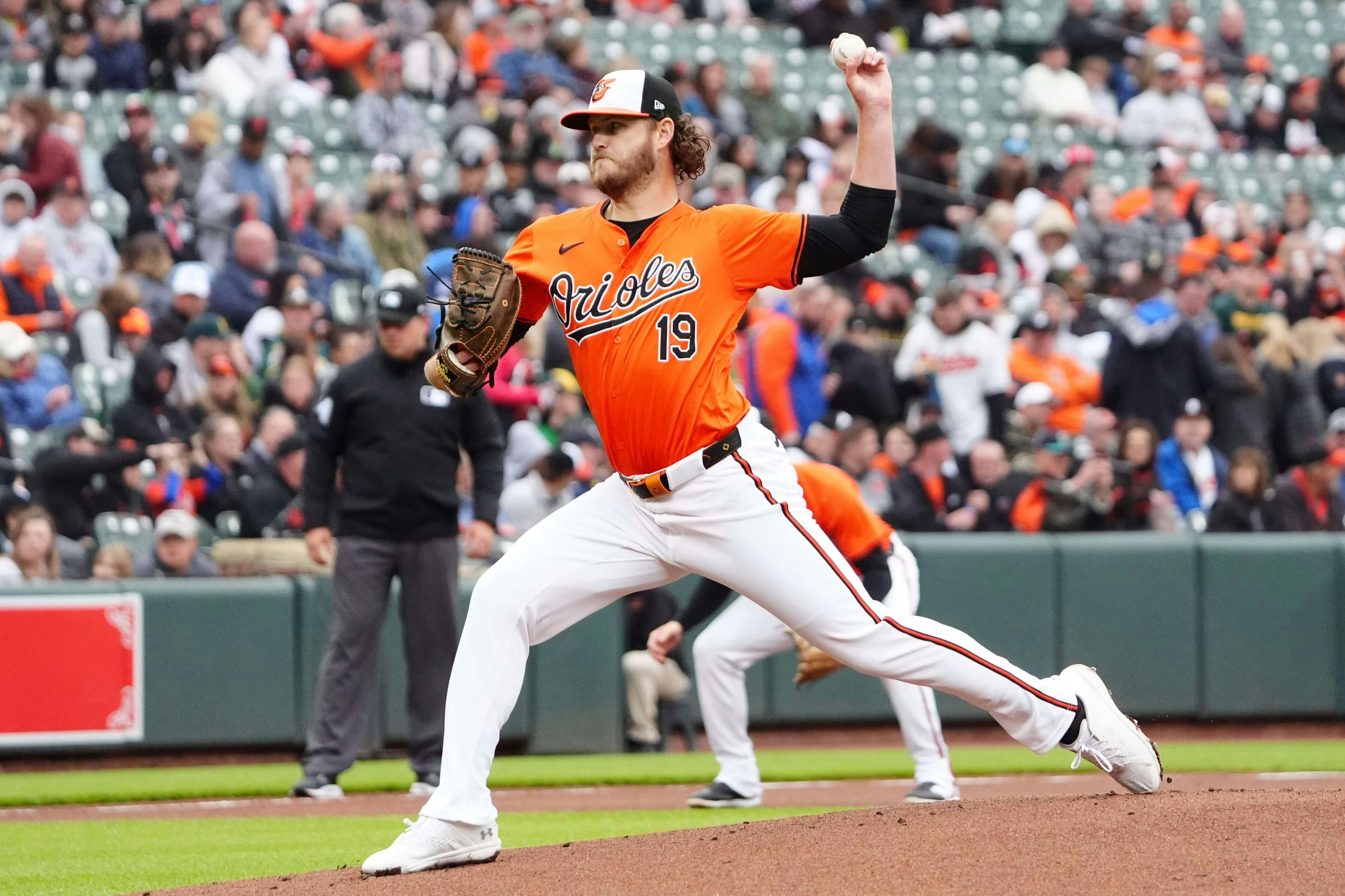 Cole Irvin Baltimore Orioles MLB