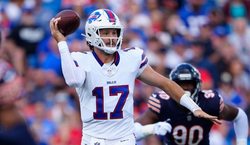 Josh Allen Buffalo Bills NFL