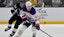  Los Angeles Kings right wing Quinton Byfield (55) chases down Edmonton Oilers center Ryan Nugent-Hopkins (93).