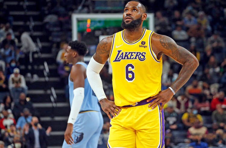 LeBron James Los Angeles Lakers NBA