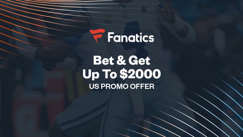 Fanatics Sportsbook Promo for Commanders vs Cowboys