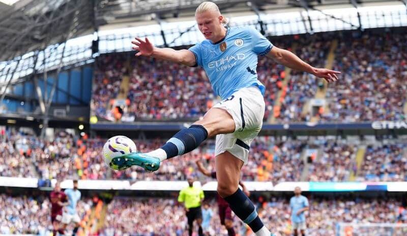 Erling Haaland Man City EPL