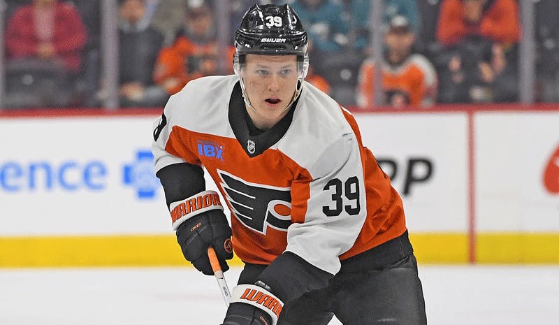 Matvei Michkov Philadelphia Flyers NHL