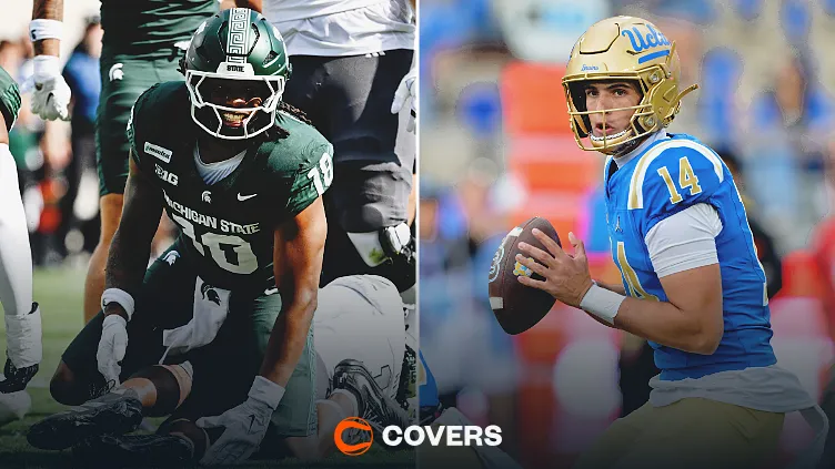Michigan State vs UCLA Prediction, Top Picks & Odds Today: CFB Week 8