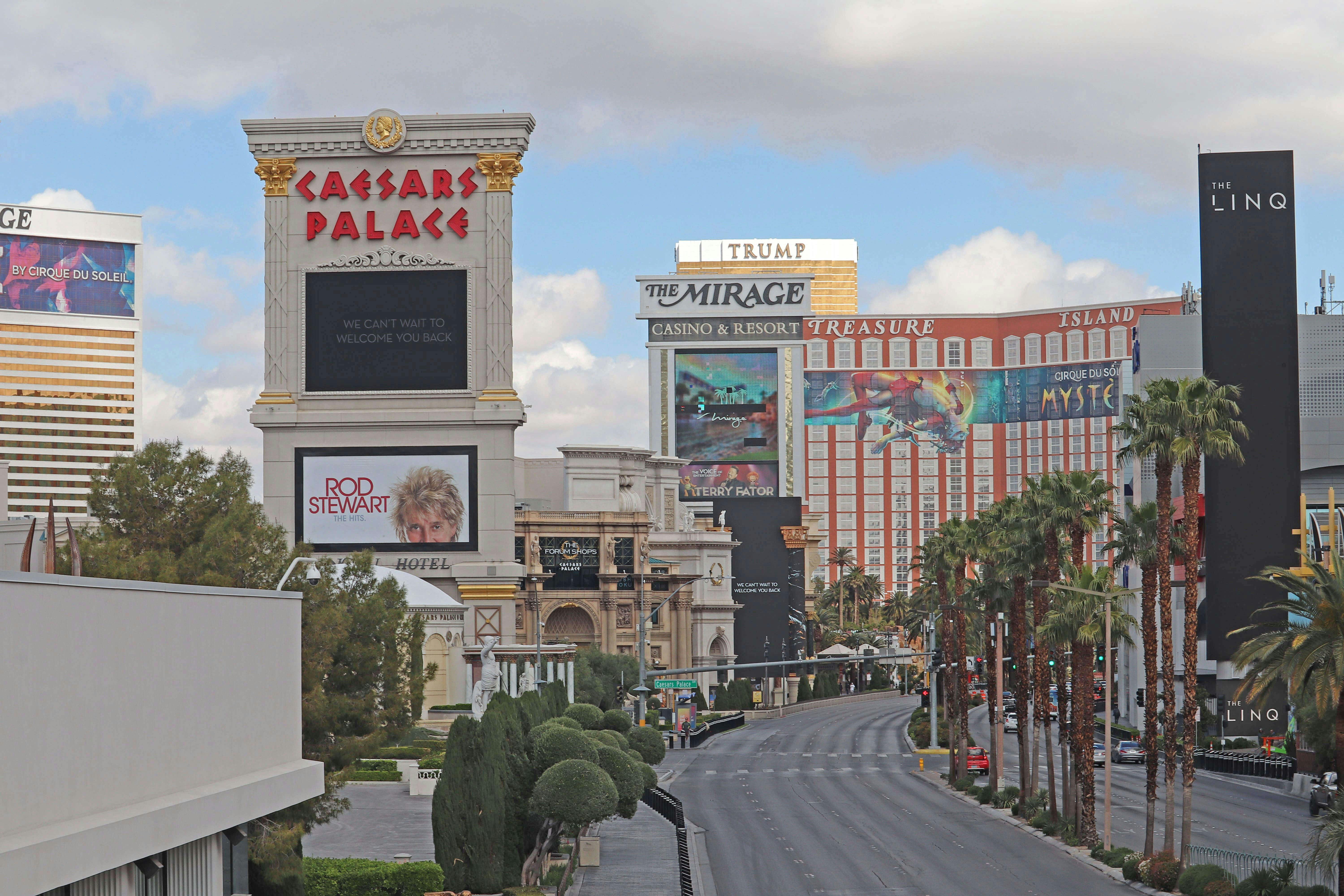 Las Vegas Strip 2023