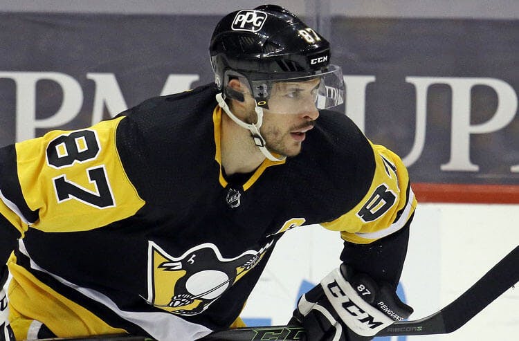 Sidney Crosby Pittsburgh Penguins NHL