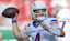 Boise State Broncos quarterback Maddux Madsen (4) throws a pass against the South Florida Bulls in the first quarter at Raymond James Stadium.
