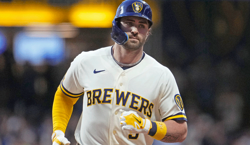 Garrett Mitchell Milwaukee Brewers MLB
