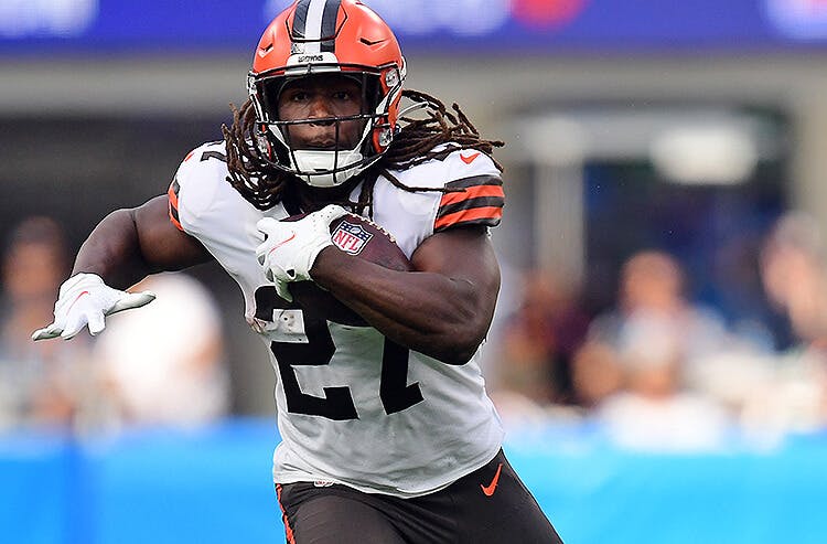 Kareem Hunt Cleveland Browns NFL