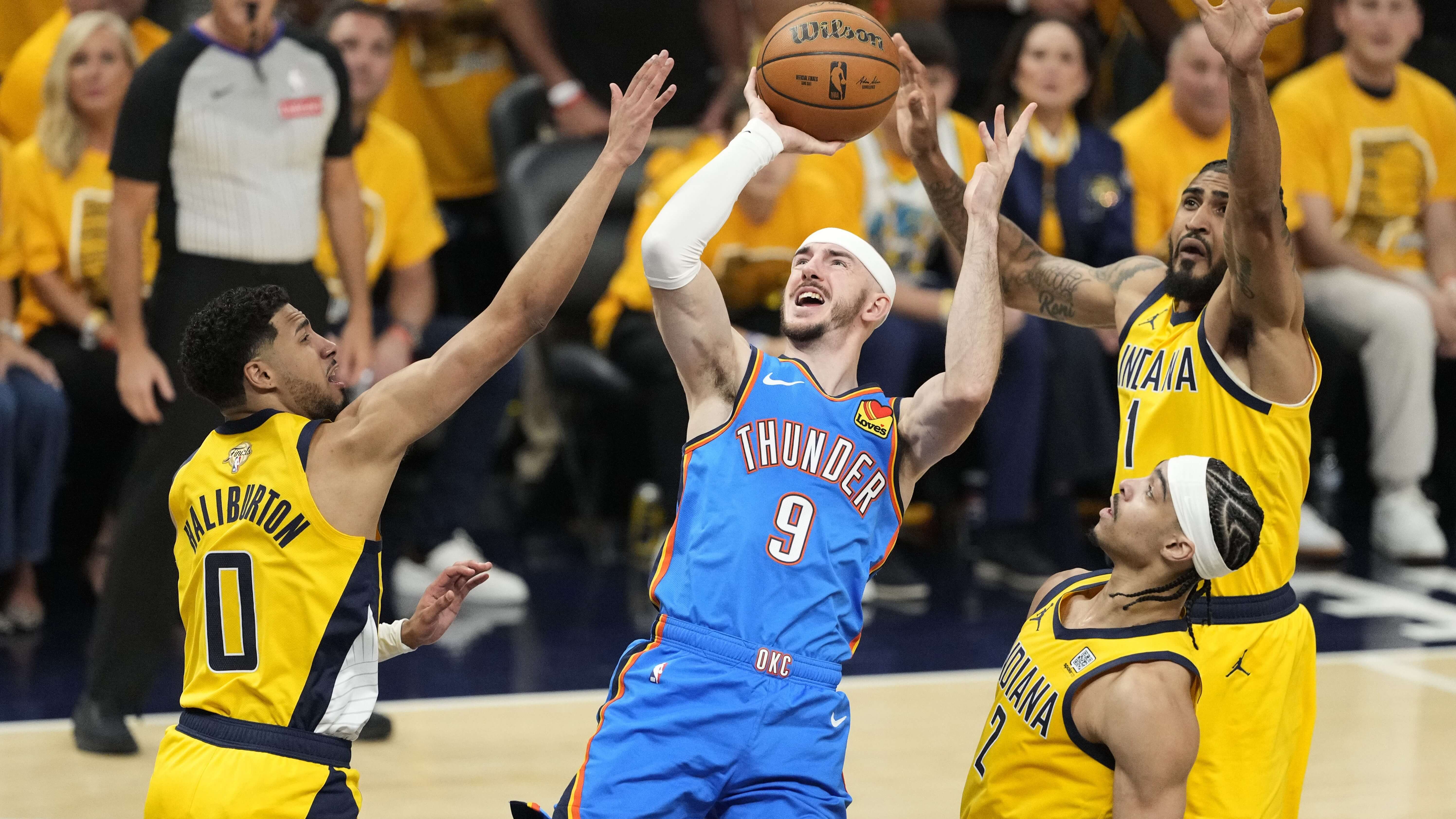 2025 NBA Championship Odds: Thunder Heavily Favored After Tying Series 2-2 
