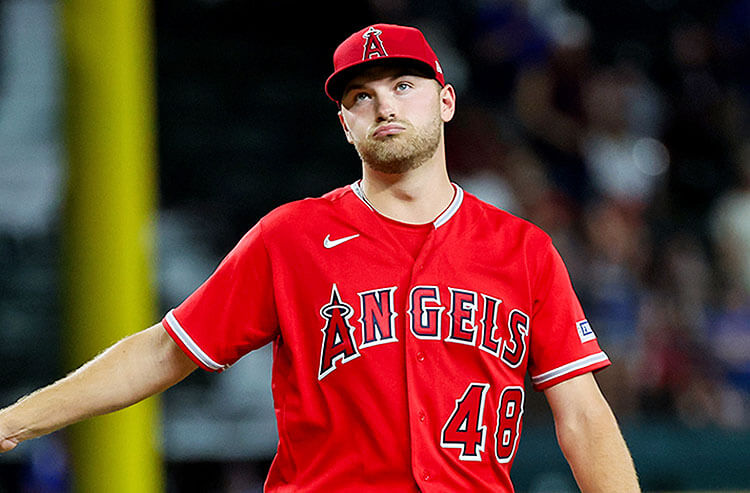 Reid Detmers Los Angeles Angels MLB