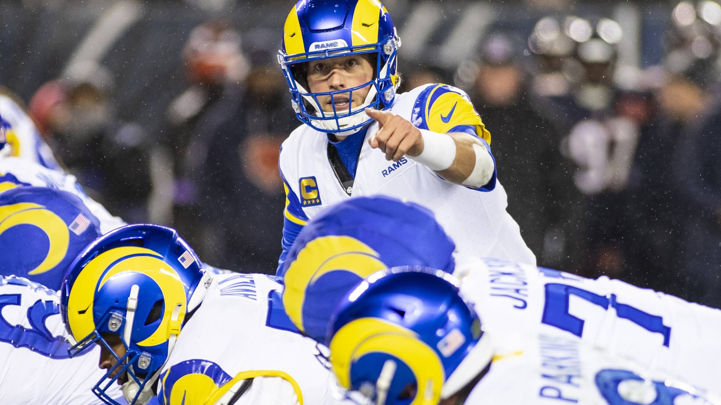 Los Angeles Rams NFL Matthew Stafford