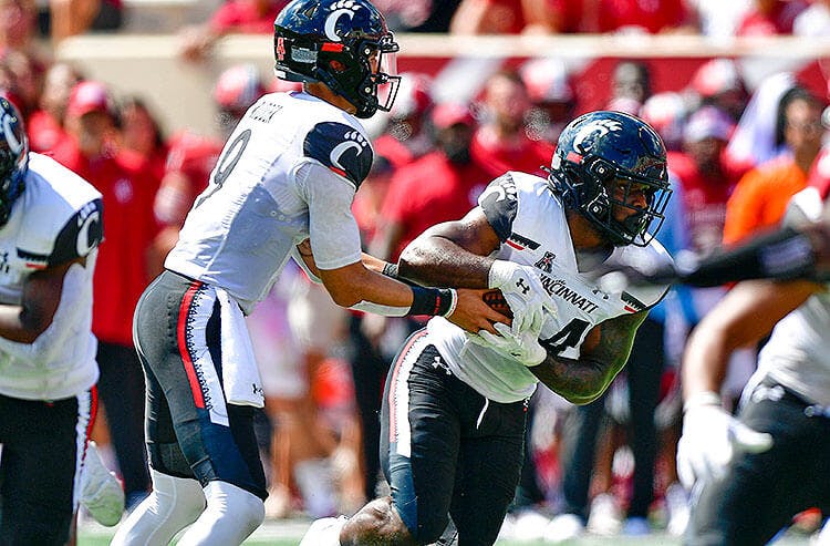 Desmond Ridder Jerome Ford Cincinnati Bearcats NCAAF