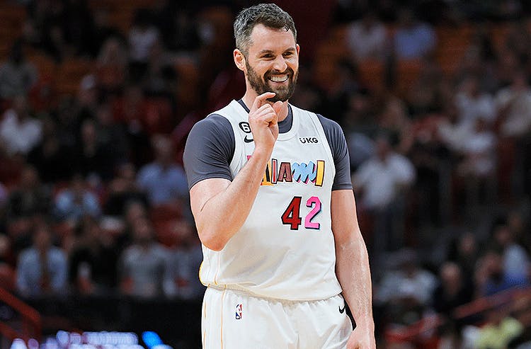 Kevin Love Miami Heat NBA